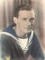 Lt Derric Breen RNVR