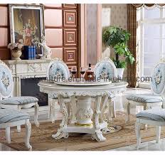 It's one of the most trusted brands on the market of wood choosing the best finish for your wooden kitchen table is an important decision. Mn Dt618 French Style Round White Wood Dining Table China Table Dining Table Made In China Com