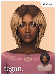 Tegan Hair & Ombre Overlay (Hair Commissions)