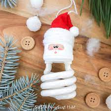 Light up your backyard space with outdoor patio lights. How To Make Light Bulb Christmas Ornaments And Where To Buy Sustain My Craft Habit