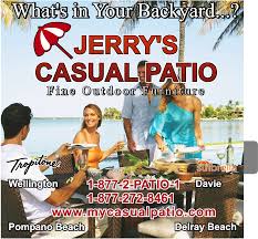 The staff was very friendly and knowledgeable about outdoor patio furniture and how the salt air affects some brands of teakwood tables. Jerry S Casual Patio Home Facebook