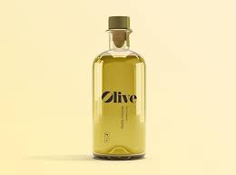 Olive Oil Bottle Mockup Graphicpear Bottle Mockup Olive Oil Bottles Bottle