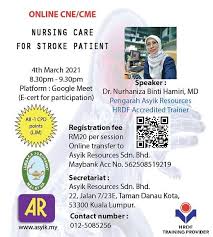 For certain accreditation bodies, hisa goes through an approval process in order to offer their members cpd points. Ar Nursing Solutions C O Klinik Danau Kota No 22 Jalan 7 23e Taman Danau Kota 2021
