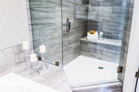 Assembly clamps onto the top of the shower door glass with a vinyl glazing gasket. Best Frameless Shower Door Installation In Kansas City Janssen Glass