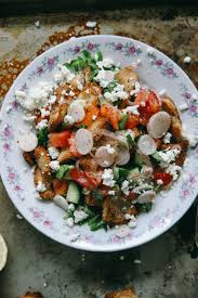 Fattoush I Will Not Eat Oysters Recipes Fattoush Salad Veggie Recipes