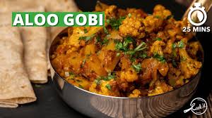 Tasty Aloo Gobi Recipe Homestyle Cauliflower And Potato Fry Cookd Youtube