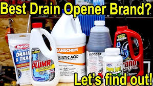 Which Drain Opener Is The Best Let S