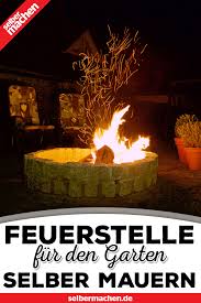 Eine Private Feuerstelle Im Garten So Baust Du Sie Selbst Feuerstelle Garten Feuerstelle Garten