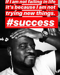 Say this to yourself I will always succeed!