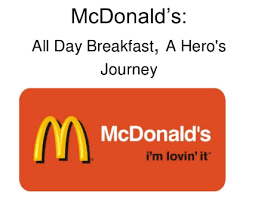 If you work just for money, you'll never. B A T Mcdonald S Value Chain Customization