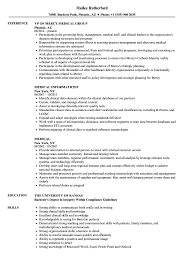 Medical resume examples & templates for medical field. Medical Resume Samples Velvet Jobs