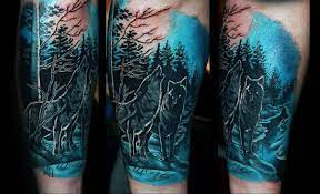 According to some tattooers specializing in black and grey tattoos, these tattoos often look best in photos versus real life. Top 101 Forest Tattoo Ideas 2021 Inspiration Guide