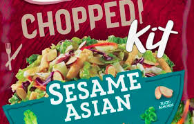 And have been unemployed since the end of december. Dole Sesame Asian Chopped Salad Kit Under Voluntary Recall Riverbender Com