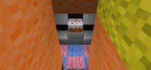 How To Create A Hidden Piston Door In Minecraft Installing Laminate Flooring Diy Stairs Laminate Flooring On Stairs