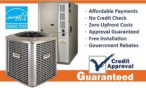 Quick Easy Affordable Hvac Financing Program Looking To Upgrade Your Old Air Condit Bad Credit Air Conditioner Installation High Efficiency Air Conditioner