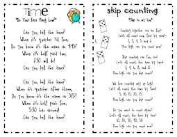 Lory S Page Math Songs Math Songs Teaching Math Classroom Songs