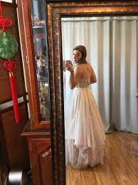 French Style Bustle On A Tulle Skirt Weddingplanning Wedding Dress Bustle Wedding Dress Styles Tulle Wedding Skirt