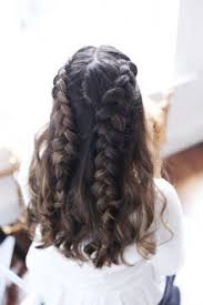 Braids (also referred to as plaits) are a complex hairstyle formed by interlacing three or more strands of hair. Cool Hairstyles For Kids Little White Girl Braid Styles Baby Girl Hairstyle Pics 20190308 March Thick Hair Styles Straight Hairstyles Braided Hairstyles