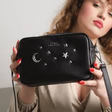 Maya Star Studded Camera Bag