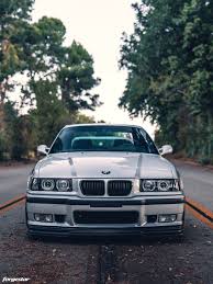 Artic Silver Bmw E36 M3 With Aftermarket Mods And Wheels In 2020 Bmw E36 Bmw Bmw Wallpapers