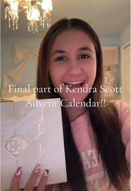 Kendra Scott Advent Calendar Review: Days 5-12
