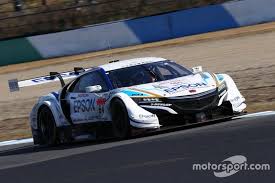 64 Nakajima Racing Honda Nsx Concept Gt Bertrand Baguette Kosuke Matsuura