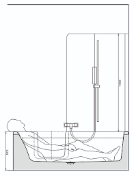 1750 x 1350/700 x 450 mm rechtsausführung maße länge: Gki Rechteckwanne 1700 X 800 X 450 Linksausfuhrung Verfliesbar Gki