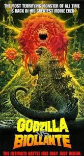 Get ready to feel every roar! Godzilla Bingeclock Filmclock