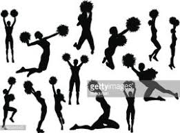 Cheerleader Silhouette Clipart Images Cheerleader silhouette illustrations and clipart (917). cheerleader silhouette clipart images