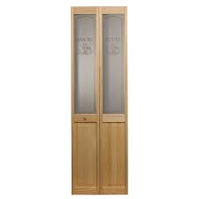 Standard wall cabinets are generally 24 inches in depth. Glass Bifold Pantry Doors Wayfair