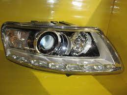 09 10 11 12 13 Audi A6 Oem Headlight Head Light Xenon Hid Genuine 4f0941004dk R Please Check The Part Number What You See On Th Used Car Parts Audi Headlights