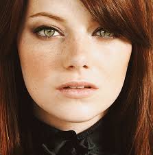 Natural Beauty Emma Stone Actress Emma Stone Green Eyes