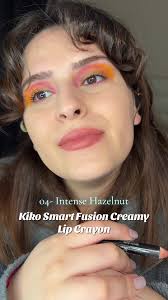 Kiko Smart Fusion Creamy Lip Crayon İncelemesi