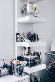 Most Up To Date Free Of Charge My New Make Up Corner Including Practical Cosmetics Storage Ideas Investing I Cosmetic Storage Beauty Storage Make Up Storage