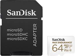 It's rated a2, which makes it faster for loading apps and dealing with the stuff necessary for phones and tablets. Sandisk 64gb Max Endurance Microsdxc U3 V30 Memory Card With Adapter For Home Security Cameras And Dash Cams Speed Up To 100mb S Sdsqqvr 064g Gn6ia Newegg Com