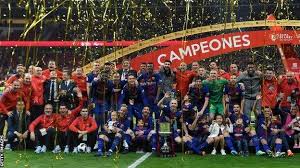 This will be the second time these clubs have played each other in four days and the third time in a month. Sevilla 0 5 Barcelona Bbc Sport