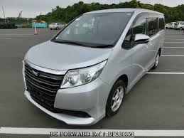 It is positioned below the estima and alphard, and above the sienta.it replaces the liteace/townace noah, retaining the r model code and generation numbering.the noah has two twin versions. Used 2015 Toyota Noah X V Package Dba Zrr80g For Sale Bf830356 Be Forward