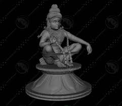 Swami Ayyappan 3d Model 3d Model Hindu Worship 3d Model Shiva Photos