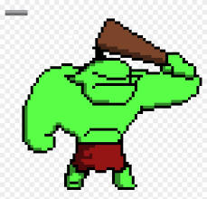 Graphy pixel art cartoon, sunglasses, angle, white png. Orc Pixel Art Circle Hd Png Download 1420x1380 1292059 Pngfind