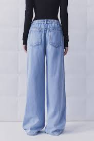 D-Luxe Wide Leg Jean