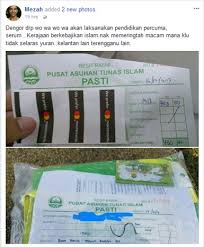 Aku saje nak share untuk rujukan aku juga nanti. Lucu Dah Namanya Tadika Swasta Yuran Mestila Mahal Lelaki Ini Dikecam Sebab Kongsi Tular Semasa Forum Cari Infonet