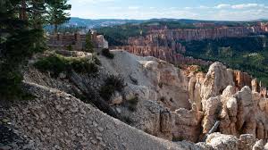 The bryce canyon national park site has some great information about rainbow point and the surrounding geology. Rainbow Point U S National Park Service