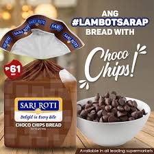 Sari Roti S New Flavor Is The Choco Chips Bread Pemasaran sari roti sudah menyebar ke berbagai wilayah di indonesia bahkan sampai ke luar negri. choco chips bread