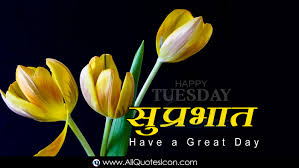 Download and share with your friends and family. Beautiful Happy Tuesday Good Morning Quotes In Hindi Images Hd Wallpapers Best Life Inspiration Quotes In Hindi Whatsapp Pictures Online Good Morning Hindi Shayari Free Download