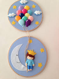 Kece Susler Modeller Felt Crafts Crafts Embroidery Hoop Crafts