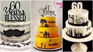 Send alluring 60th birthday cakes online. 60th Birthday Special Cake Design Ideas For Men Crazy About Fashion Youtube