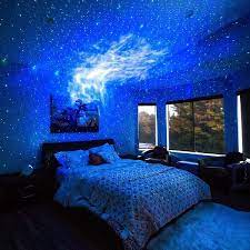 led nebula cloud galaxy projector thelitlights bedroom layouts dream rooms bedroom design