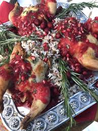 Place lemon wedges and a third of the onions in the cavities. 3 French Cornish Hens Drizzled With A Cranberry Orange Holiday Glaze My Head Is Full Of