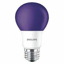 Get the best deals on philips led light bulbs. Philips Led Light Bulb A19 Purple 60 We For Sale Online Ebay