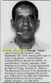Does anyone in the USA or Barbados knows of a Caroline Chase who left  Barbados and was residing in Tavares, Florida about 1940-1960? Her brother  was my paternal grandfather. They may have
